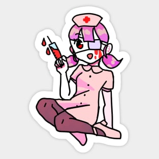 Nurse Horror (Light Ver.) Sticker